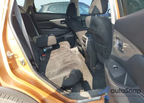 2016 Nissan Murano Platinum/S/Sl/Sv from USA, damaged, VIN 5N1AZ2MH3GN115139